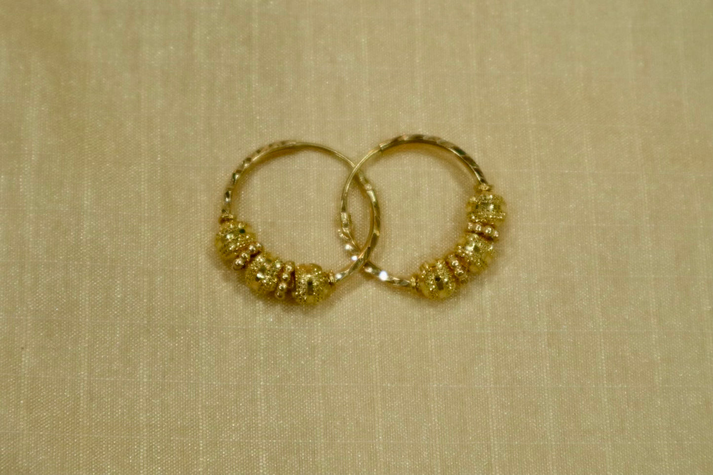 Charmed Hoop Earrings